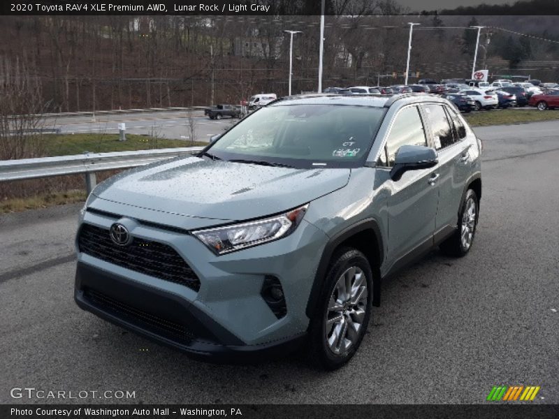 Lunar Rock / Light Gray 2020 Toyota RAV4 XLE Premium AWD