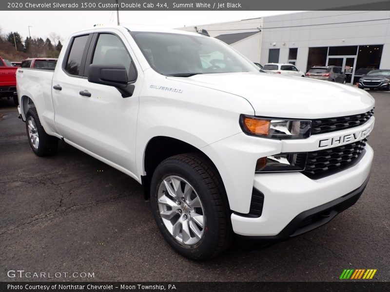  2020 Silverado 1500 Custom Double Cab 4x4 Summit White
