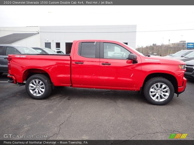  2020 Silverado 1500 Custom Double Cab 4x4 Red Hot