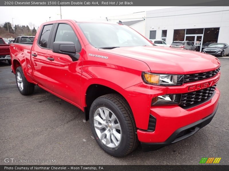  2020 Silverado 1500 Custom Double Cab 4x4 Red Hot