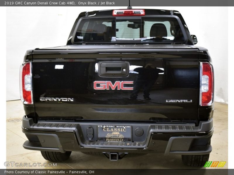 Onyx Black / Jet Black 2019 GMC Canyon Denali Crew Cab 4WD