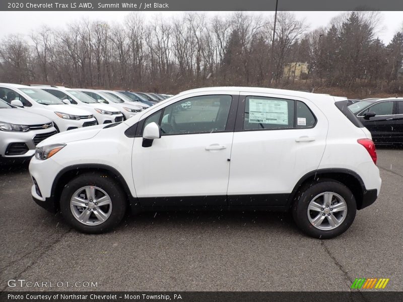  2020 Trax LS AWD Summit White