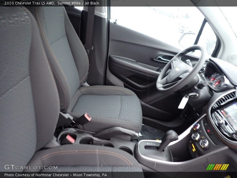 Summit White / Jet Black 2020 Chevrolet Trax LS AWD