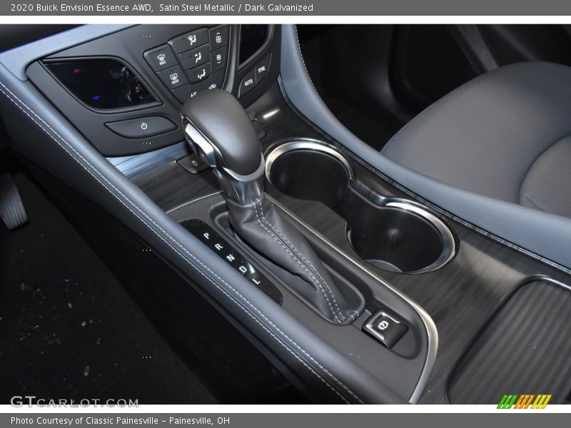 Satin Steel Metallic / Dark Galvanized 2020 Buick Envision Essence AWD