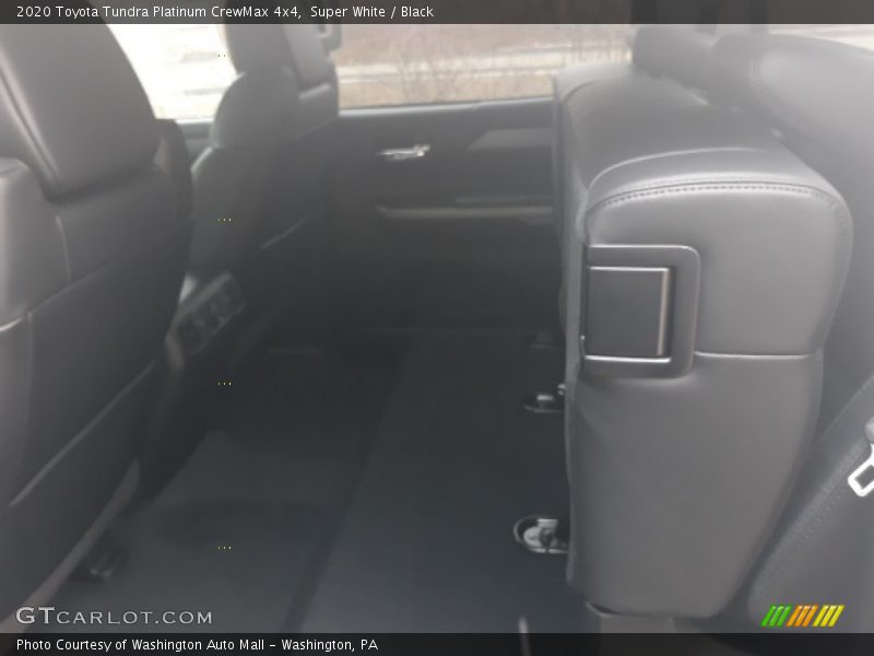 Super White / Black 2020 Toyota Tundra Platinum CrewMax 4x4