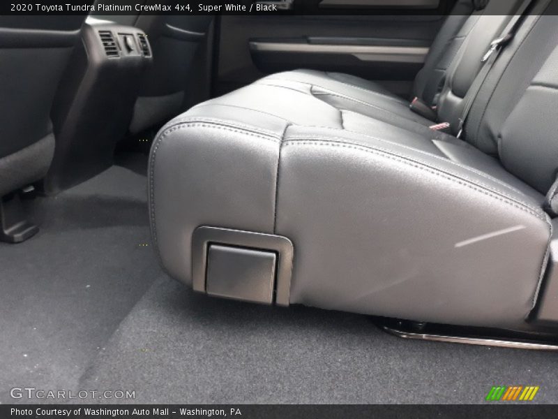 Super White / Black 2020 Toyota Tundra Platinum CrewMax 4x4