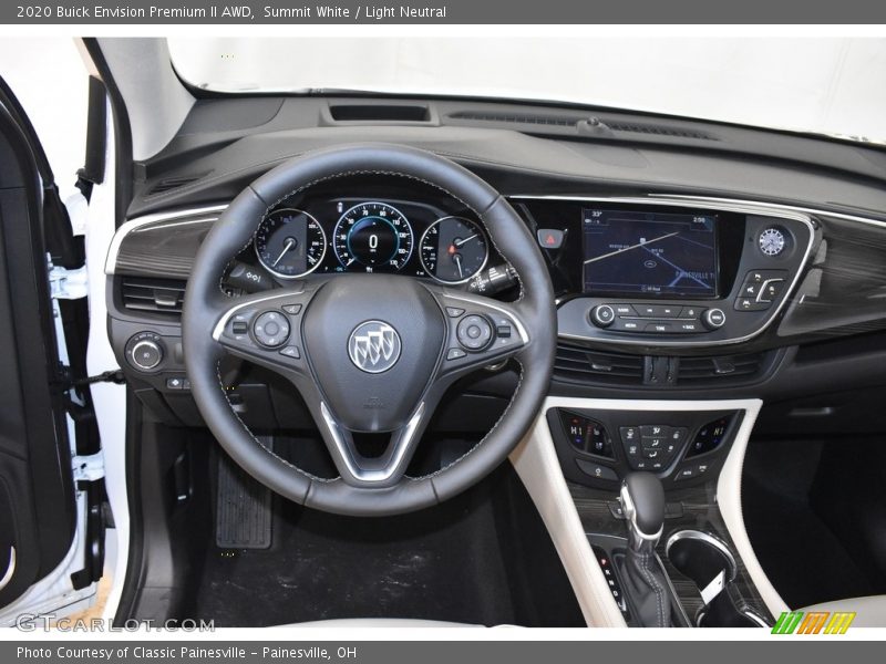 Summit White / Light Neutral 2020 Buick Envision Premium II AWD