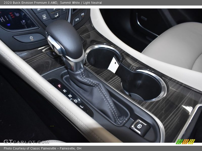 Summit White / Light Neutral 2020 Buick Envision Premium II AWD
