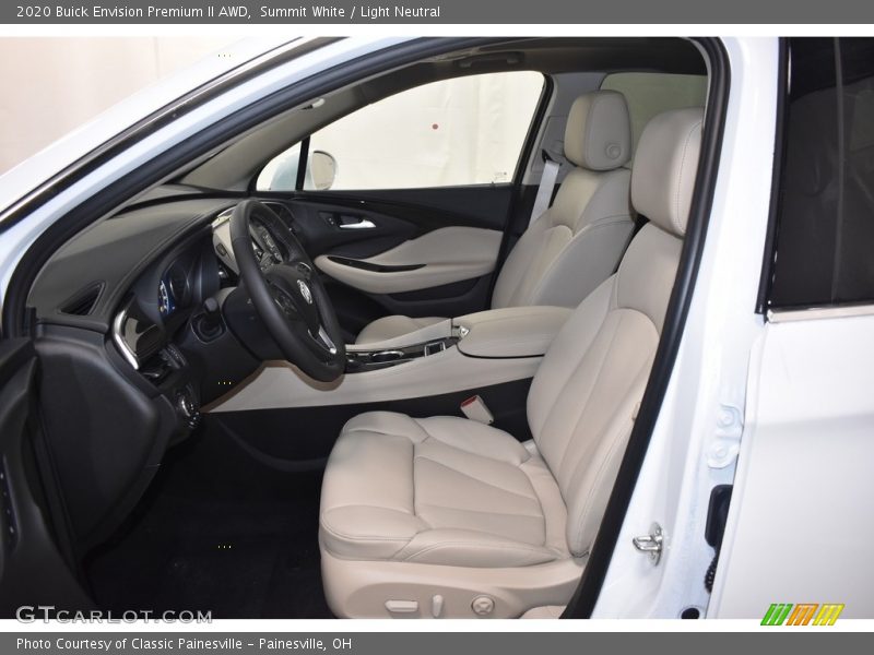 Summit White / Light Neutral 2020 Buick Envision Premium II AWD
