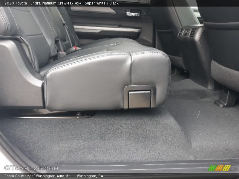 Super White / Black 2020 Toyota Tundra Platinum CrewMax 4x4