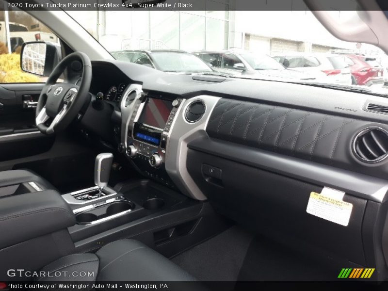 Super White / Black 2020 Toyota Tundra Platinum CrewMax 4x4
