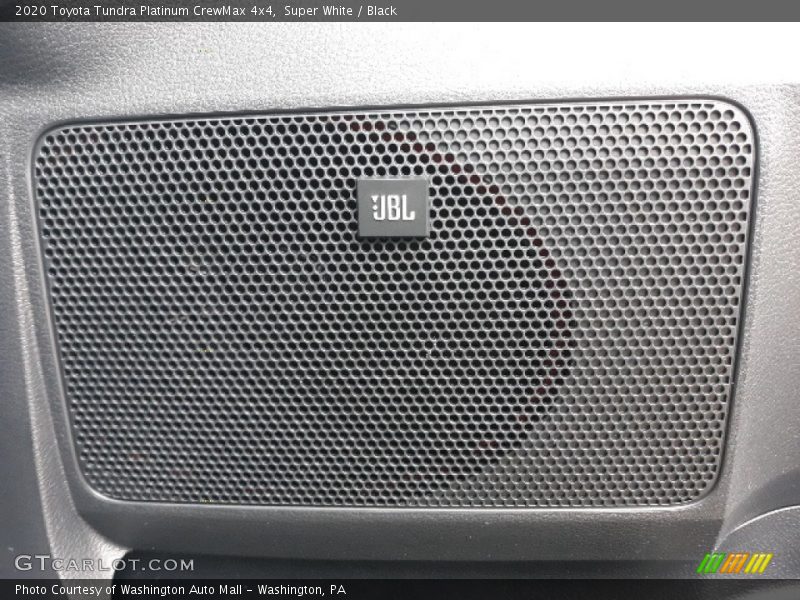 Super White / Black 2020 Toyota Tundra Platinum CrewMax 4x4