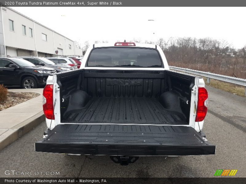 Super White / Black 2020 Toyota Tundra Platinum CrewMax 4x4