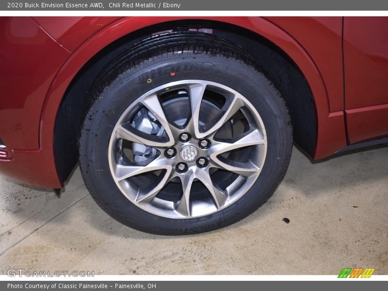 Chili Red Metallic / Ebony 2020 Buick Envision Essence AWD