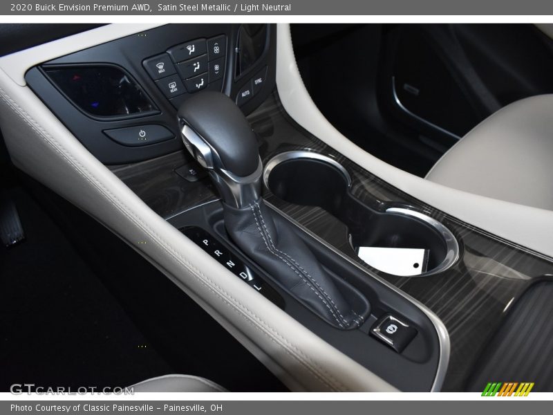 Satin Steel Metallic / Light Neutral 2020 Buick Envision Premium AWD