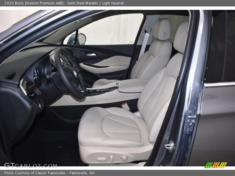 Satin Steel Metallic / Light Neutral 2020 Buick Envision Premium AWD