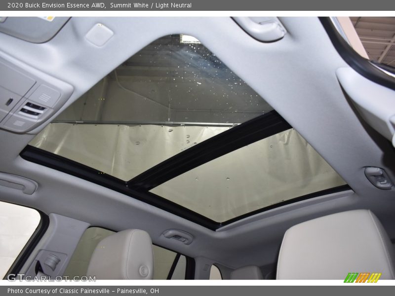 Summit White / Light Neutral 2020 Buick Envision Essence AWD