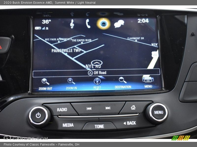 Summit White / Light Neutral 2020 Buick Envision Essence AWD