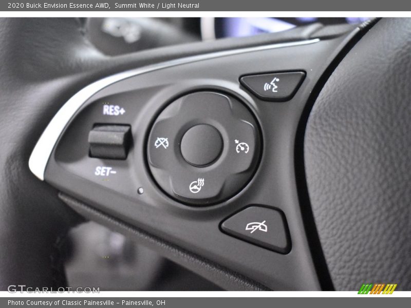 Summit White / Light Neutral 2020 Buick Envision Essence AWD