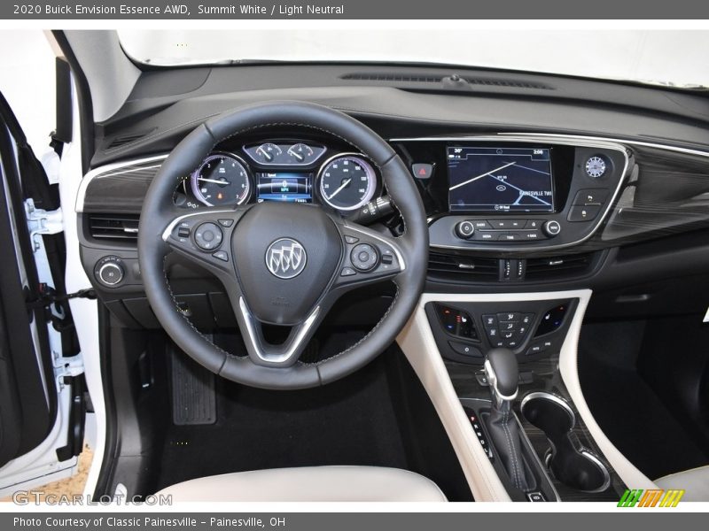 Summit White / Light Neutral 2020 Buick Envision Essence AWD