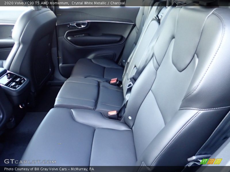 Crystal White Metallic / Charcoal 2020 Volvo XC90 T5 AWD Momentum