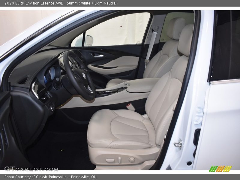 Summit White / Light Neutral 2020 Buick Envision Essence AWD