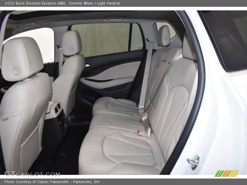 Summit White / Light Neutral 2020 Buick Envision Essence AWD