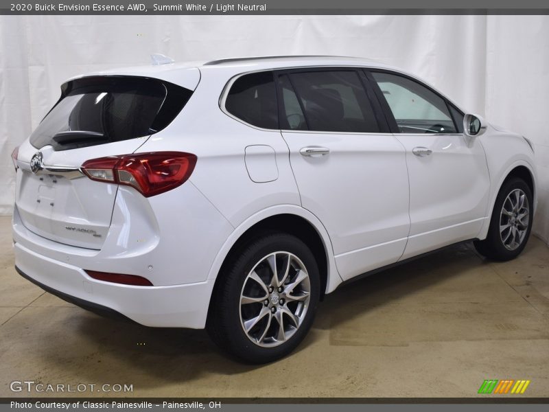 Summit White / Light Neutral 2020 Buick Envision Essence AWD