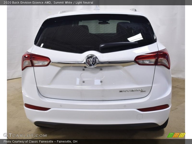 Summit White / Light Neutral 2020 Buick Envision Essence AWD