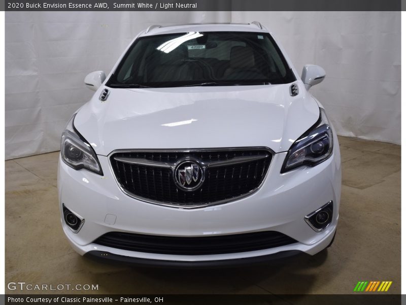 Summit White / Light Neutral 2020 Buick Envision Essence AWD