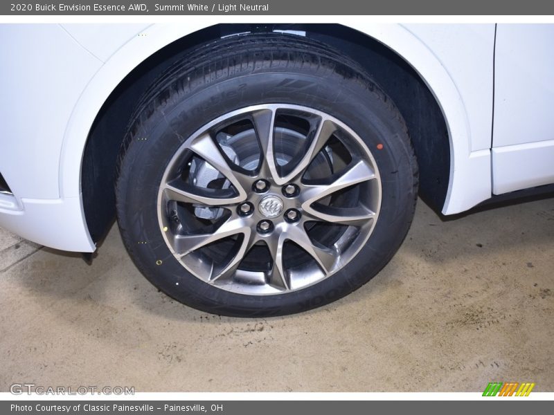 Summit White / Light Neutral 2020 Buick Envision Essence AWD