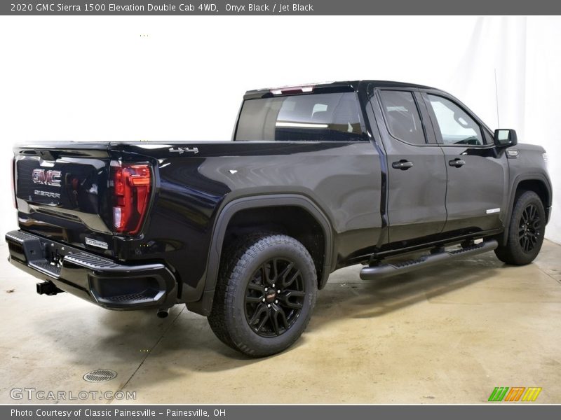 Onyx Black / Jet Black 2020 GMC Sierra 1500 Elevation Double Cab 4WD