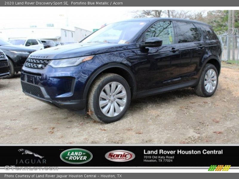 Portofino Blue Metallic / Acorn 2020 Land Rover Discovery Sport SE