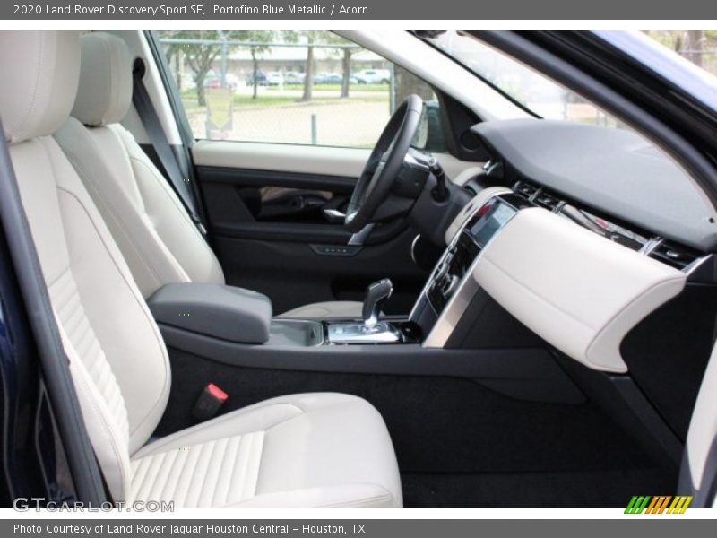 Portofino Blue Metallic / Acorn 2020 Land Rover Discovery Sport SE