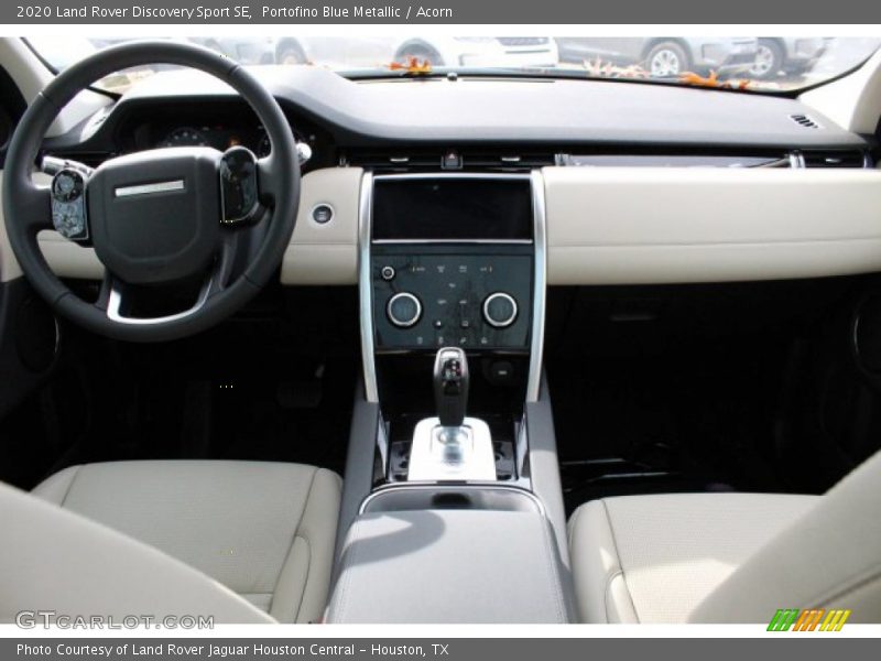 Portofino Blue Metallic / Acorn 2020 Land Rover Discovery Sport SE