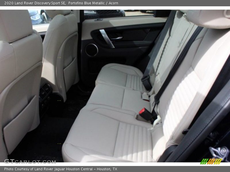 Portofino Blue Metallic / Acorn 2020 Land Rover Discovery Sport SE
