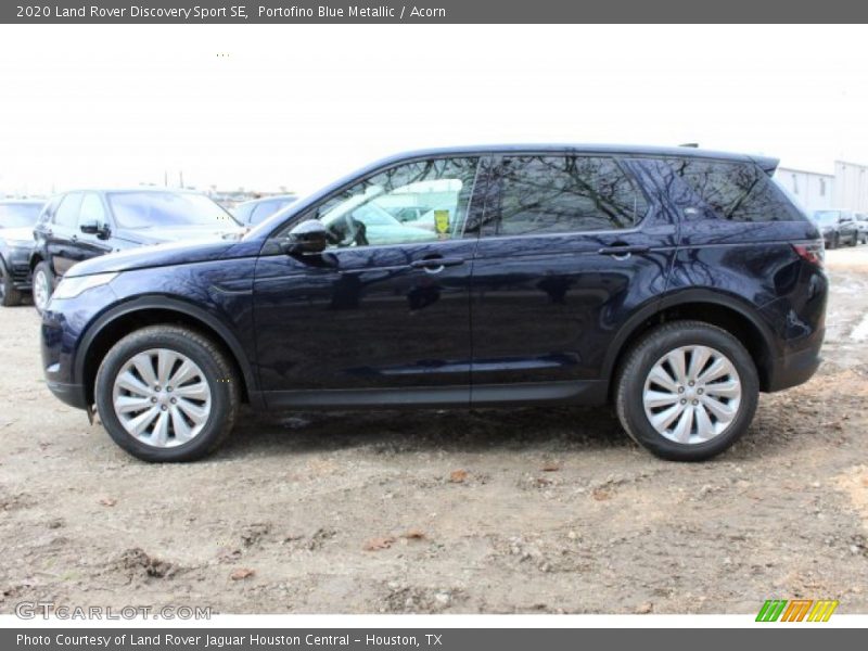 Portofino Blue Metallic / Acorn 2020 Land Rover Discovery Sport SE