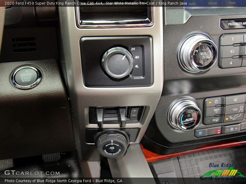Star White Metallic Tri-Coat / King Ranch Java 2020 Ford F450 Super Duty King Ranch Crew Cab 4x4