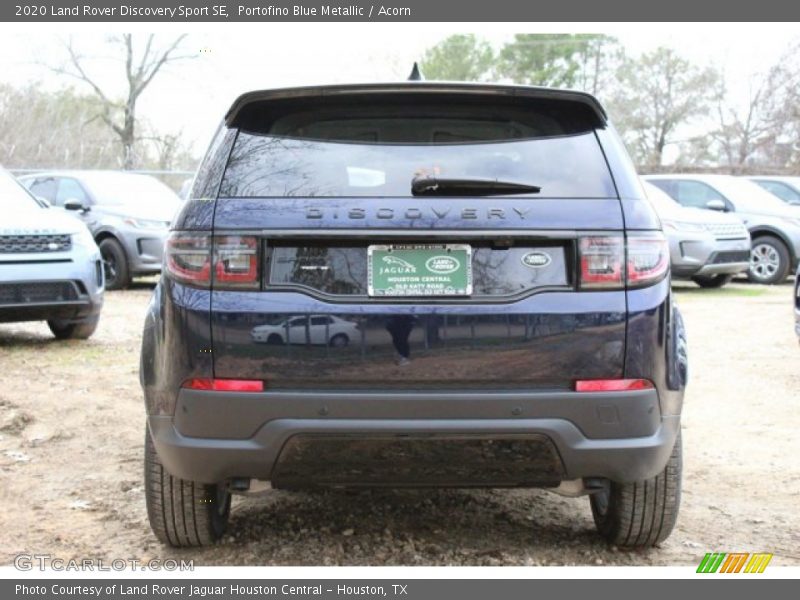Portofino Blue Metallic / Acorn 2020 Land Rover Discovery Sport SE