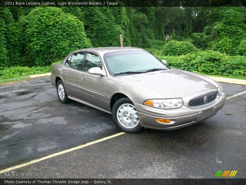 Light Bronzemist Metallic / Taupe 2001 Buick LeSabre Custom