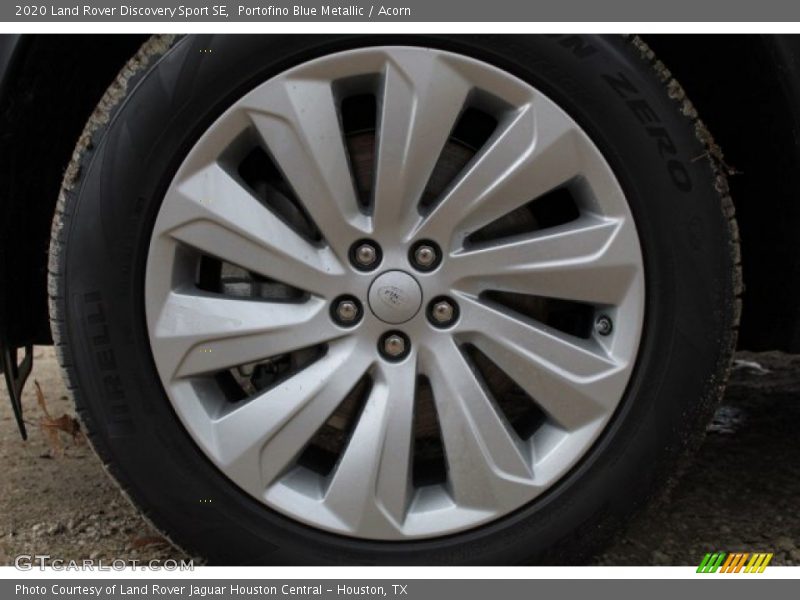 Portofino Blue Metallic / Acorn 2020 Land Rover Discovery Sport SE