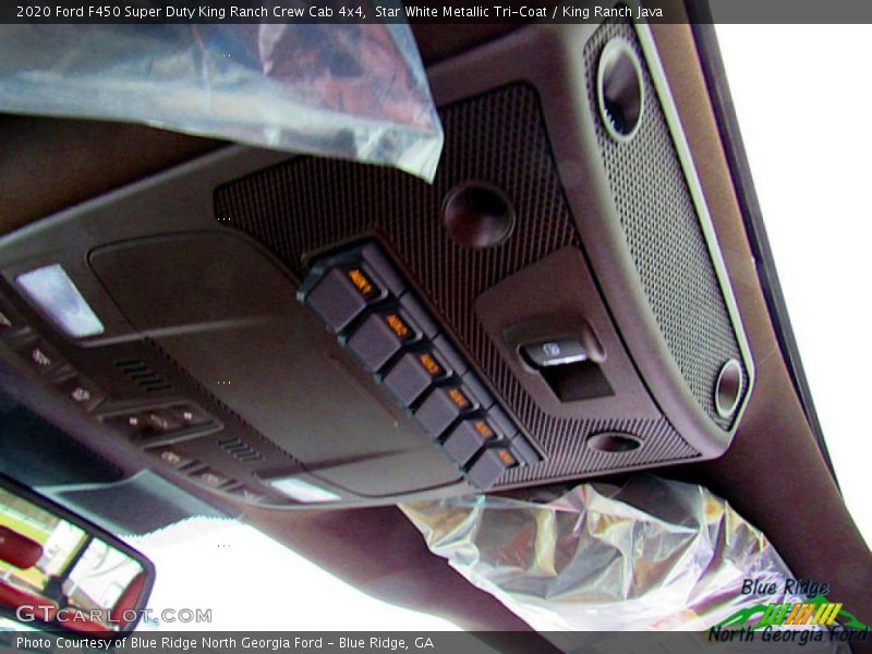 Star White Metallic Tri-Coat / King Ranch Java 2020 Ford F450 Super Duty King Ranch Crew Cab 4x4