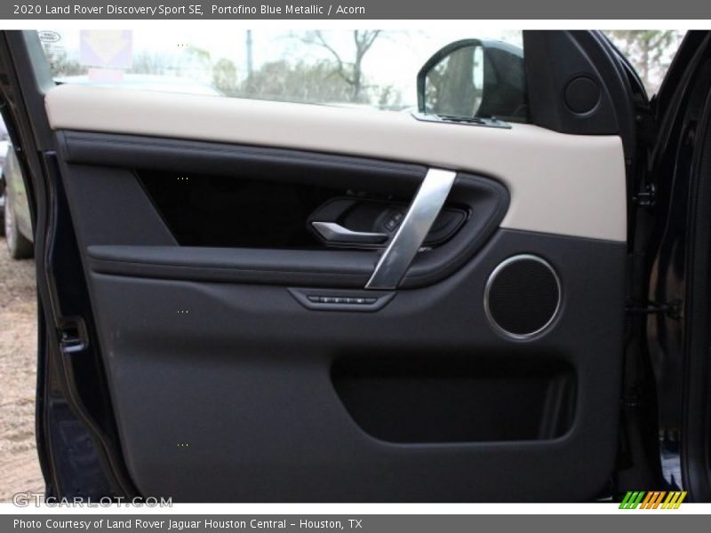 Portofino Blue Metallic / Acorn 2020 Land Rover Discovery Sport SE