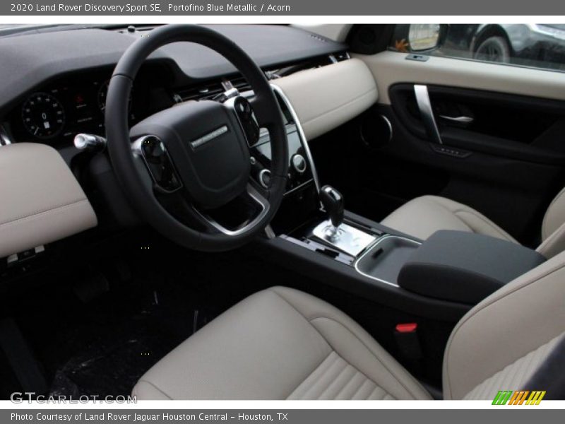 Portofino Blue Metallic / Acorn 2020 Land Rover Discovery Sport SE