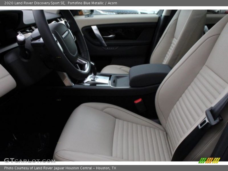 Portofino Blue Metallic / Acorn 2020 Land Rover Discovery Sport SE