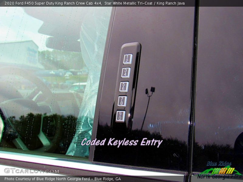 Star White Metallic Tri-Coat / King Ranch Java 2020 Ford F450 Super Duty King Ranch Crew Cab 4x4