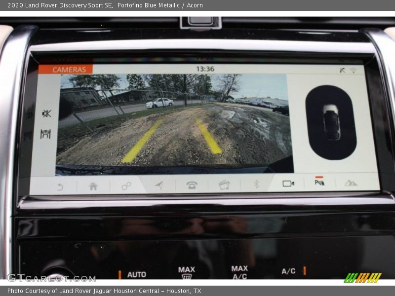 Portofino Blue Metallic / Acorn 2020 Land Rover Discovery Sport SE
