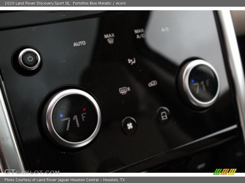 Portofino Blue Metallic / Acorn 2020 Land Rover Discovery Sport SE