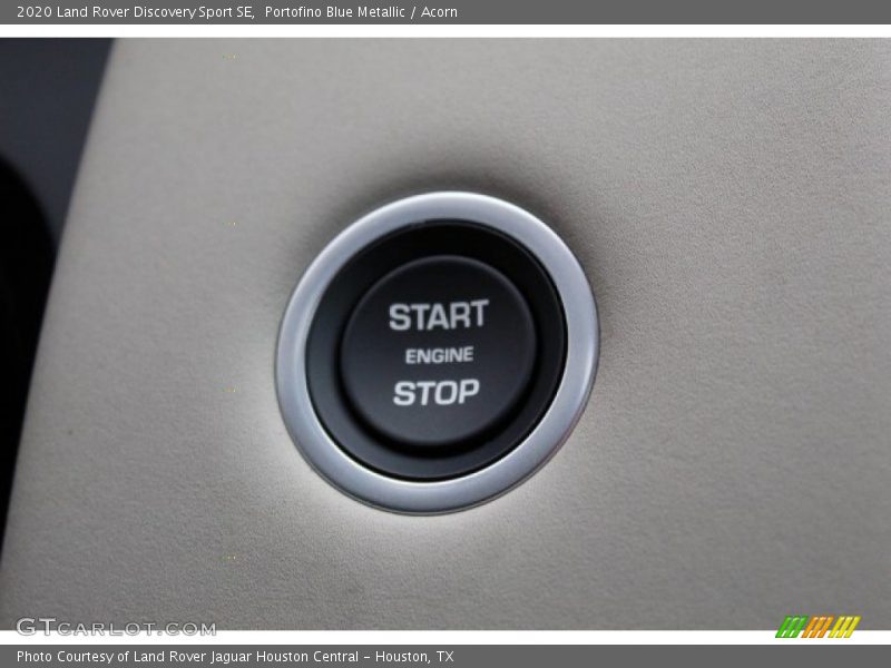 Portofino Blue Metallic / Acorn 2020 Land Rover Discovery Sport SE