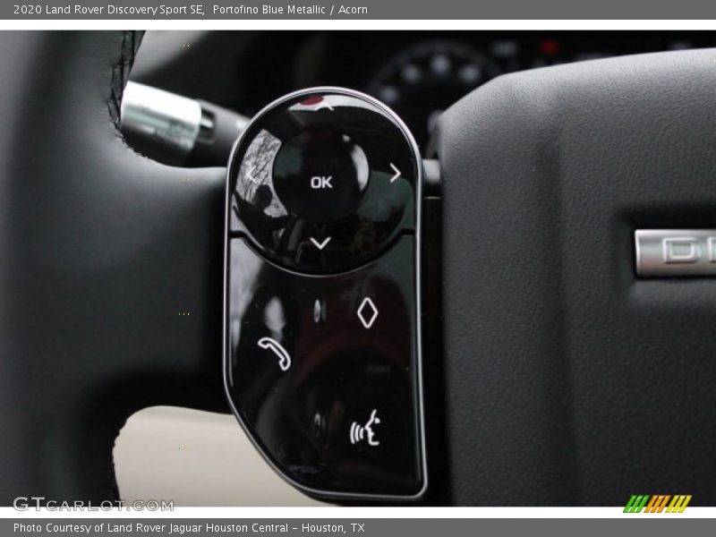 Portofino Blue Metallic / Acorn 2020 Land Rover Discovery Sport SE